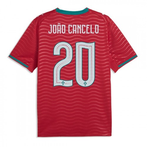 Portugal Joao Cancelo #20 Domaci Dres SP 2026 Kratak Rukavima